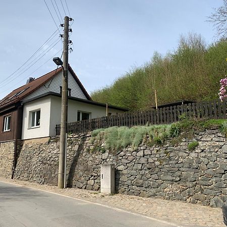 Ferienhaus Andrea Am Bodetal Treseburg Kültér fotó