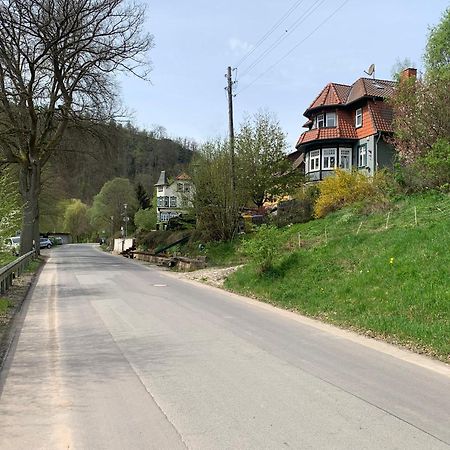 Ferienhaus Andrea Am Bodetal Treseburg Kültér fotó