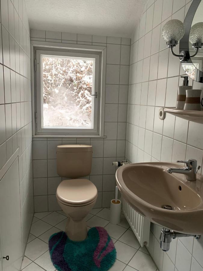 Ferienhaus Andrea Am Bodetal Treseburg Kültér fotó