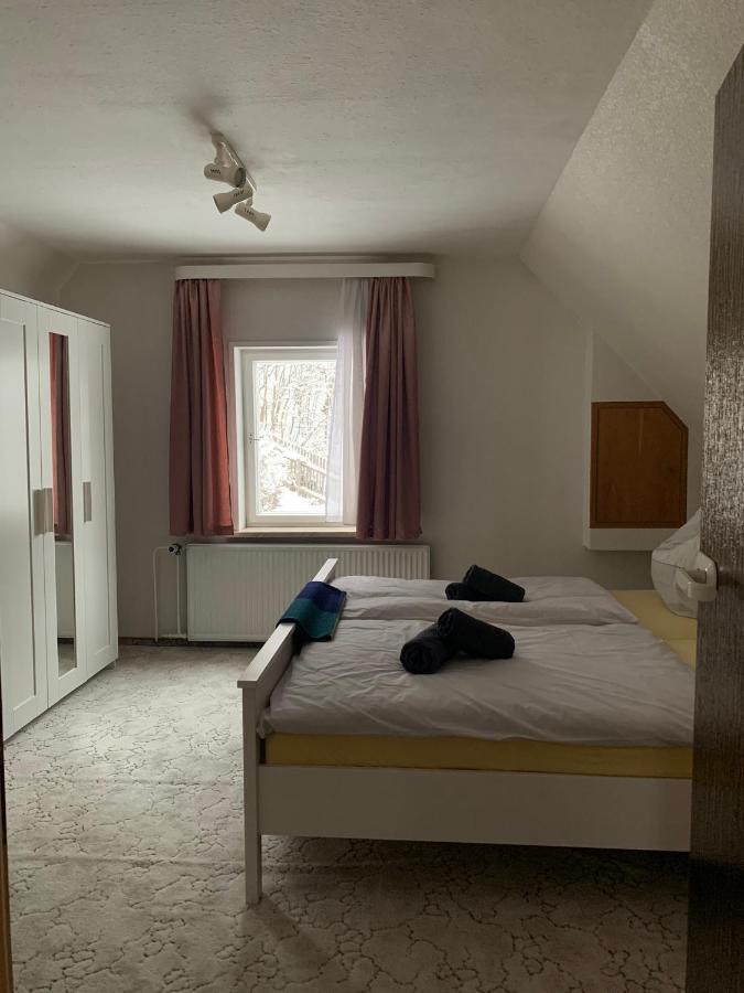 Ferienhaus Andrea Am Bodetal Treseburg Kültér fotó