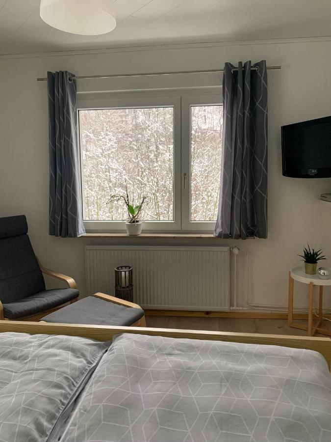 Ferienhaus Andrea Am Bodetal Treseburg Kültér fotó
