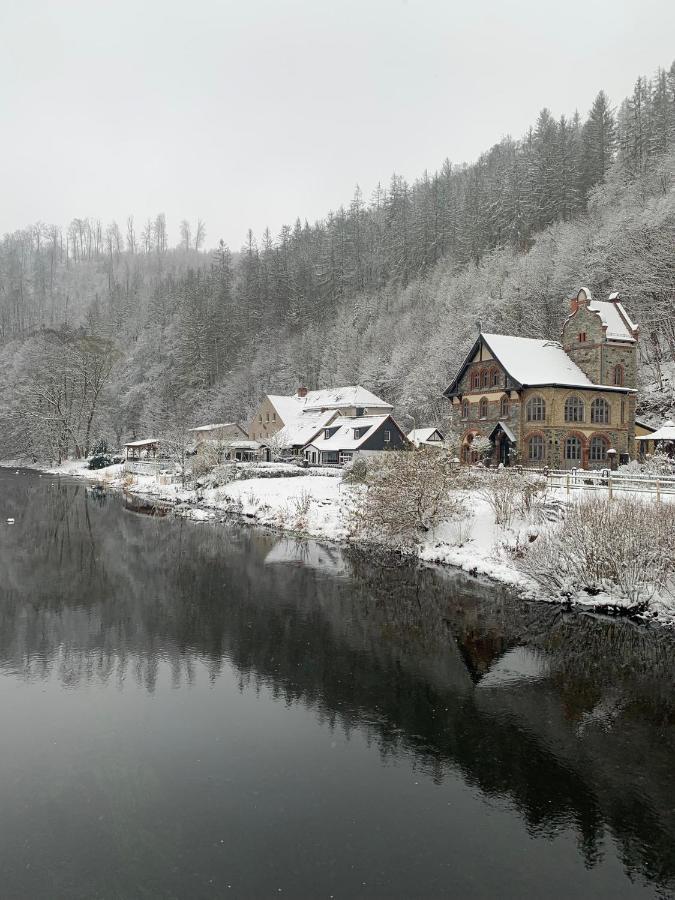 Ferienhaus Andrea Am Bodetal Treseburg Kültér fotó