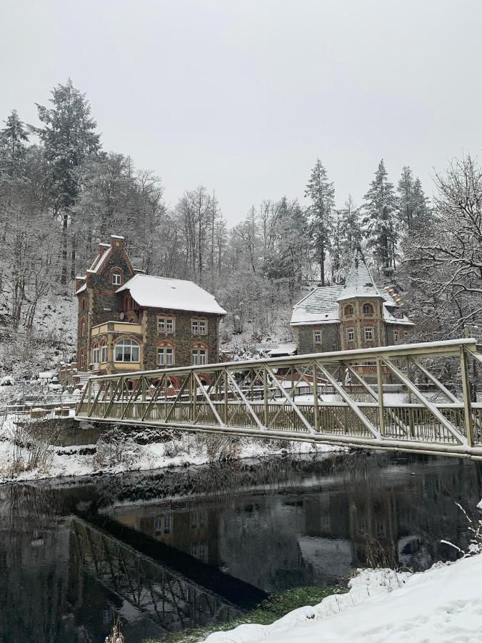 Ferienhaus Andrea Am Bodetal Treseburg Kültér fotó