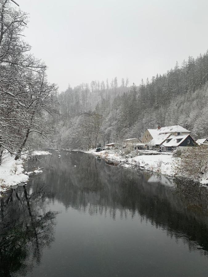 Ferienhaus Andrea Am Bodetal Treseburg Kültér fotó