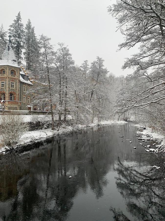 Ferienhaus Andrea Am Bodetal Treseburg Kültér fotó