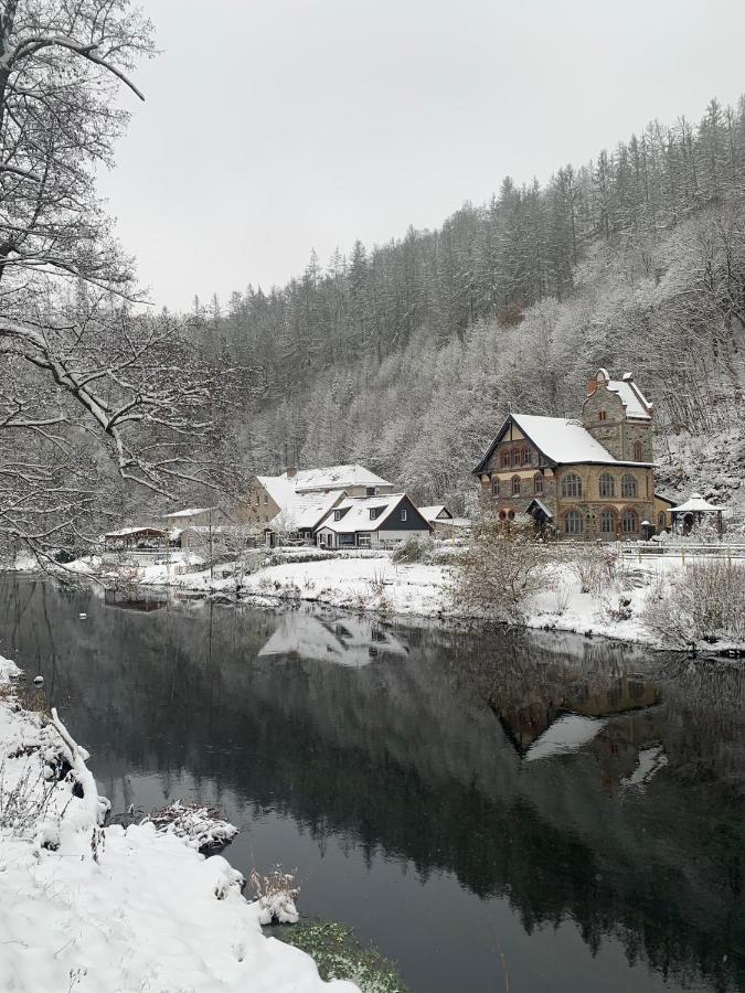 Ferienhaus Andrea Am Bodetal Treseburg Kültér fotó