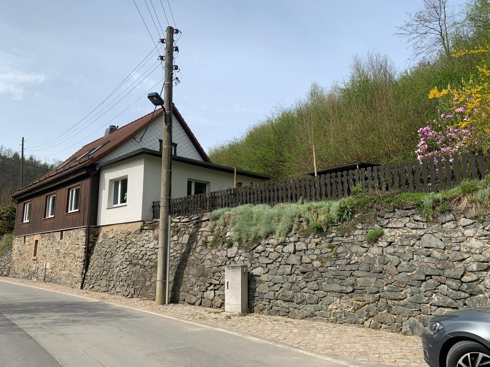 Ferienhaus Andrea Am Bodetal Treseburg Kültér fotó